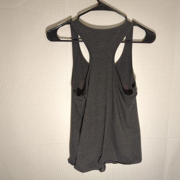Baltimore Orioles Womens Tank Top Gray MLB Genuine Medium 5th & Ocean - Picture 4 of 5
